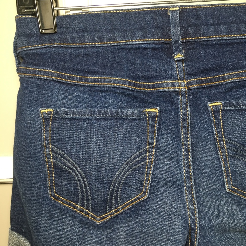 HOLLISTER JEAN SHORT - Picture 7 of 7